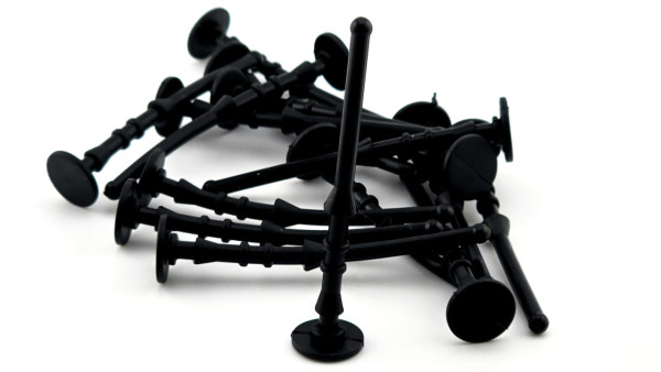 THERMAL HERO Anti-Vibrations-Lüfter-Montage-Gummisticks 16 Stück