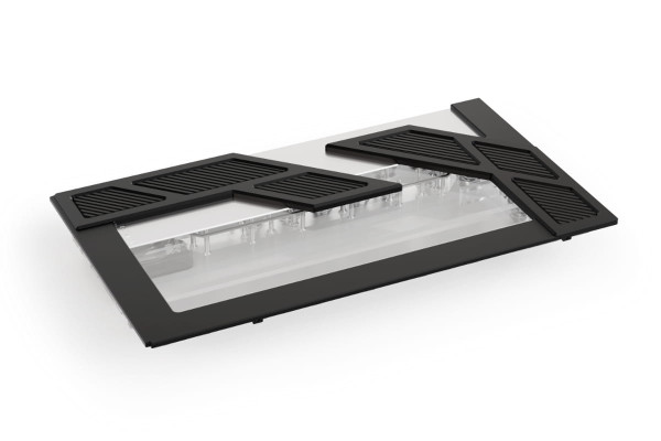 Alphacool Apex Distro Plate Y70 D5/DDC - Schwarz
