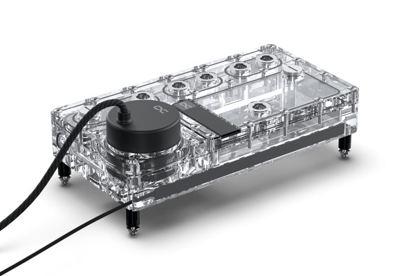 Alphacool Core Distro Plate 240 Links D5/DDC V.2 mit D5 Apex Pumpe