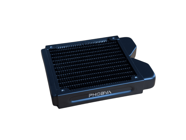 Phobya R27-S120 Black Radiator