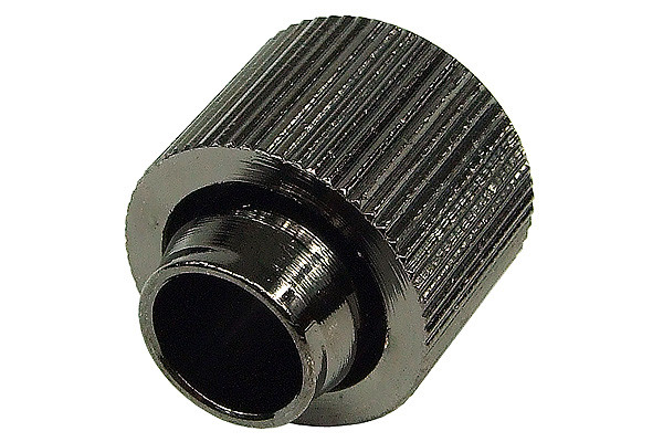16/13mm Anschraubtülle G1/4 - kompakt - black nickel