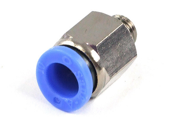 10mm G1/8 Steckanschluss - blau