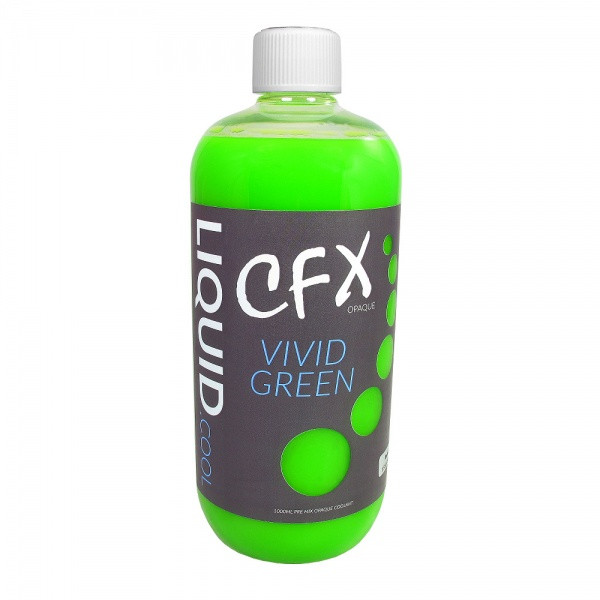 Liquid.cool CFX Fertiggemisch Opaque Performance Kühlflüssigkeit - 1000ml - Vivid Green