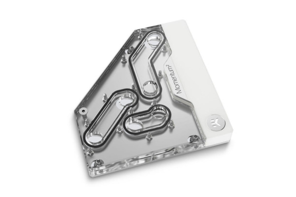 EK Water Blocks EK-Quantum Momentum2 VRM Bridge ROG Maximus Z790 Formula D-RGB - White
