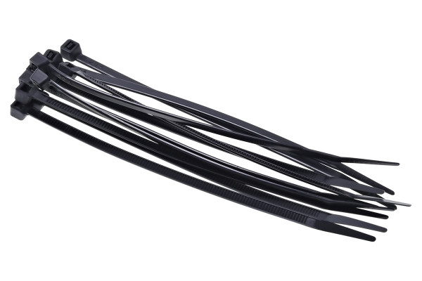 Phobya Kabelbinder schwarz 4,8x160mm 10St.