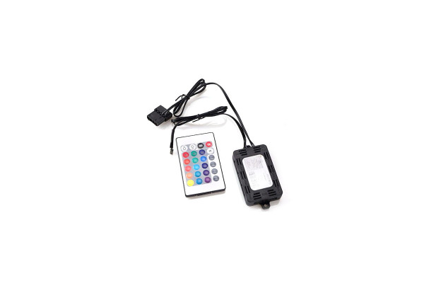 Bykski B-RGB-C8 LED RGB 12V Remote Controller - Schwarz
