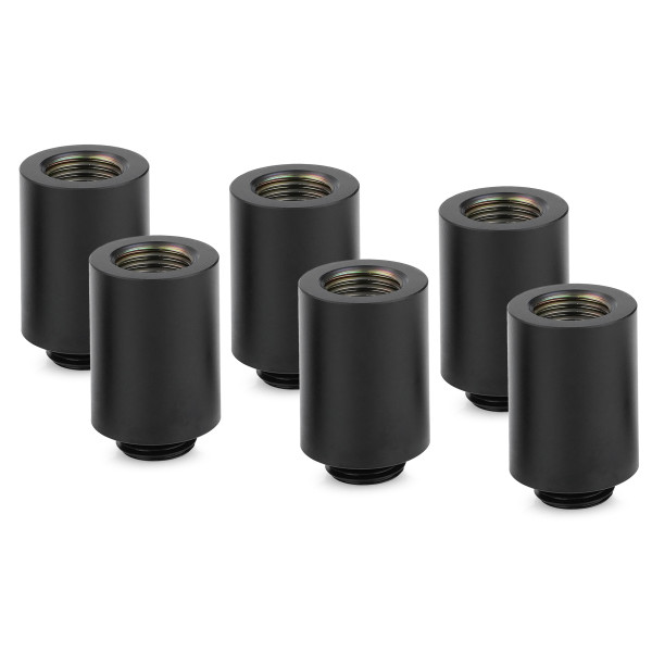 Thermal Grizzly DeltaMate Extender - MF28 Schwarz (6-Pack)