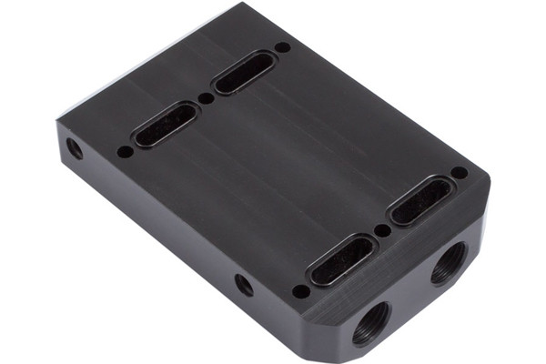 Aqua Computer kryoconnect für kryographics mit aktiven Backplates, Breite 4 Slots für 2 Grafikkarten