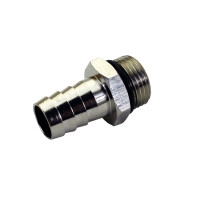 12mm Schlauchtülle mit G3/8 Zoll Gewinde und O-Ring 12mm Schlauchtülle mit G3/8 Zoll Gewinde und O-Ring