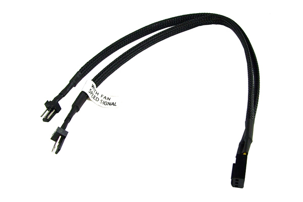 Phobya Adapter USB (5V) Extern auf 3Pin Lüfter - Schwarz 30cm