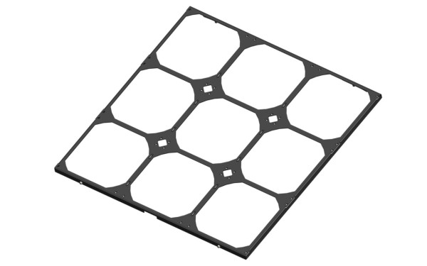 Watercool MO-RA IV 400 Fan Frame for 140mm Fans - black