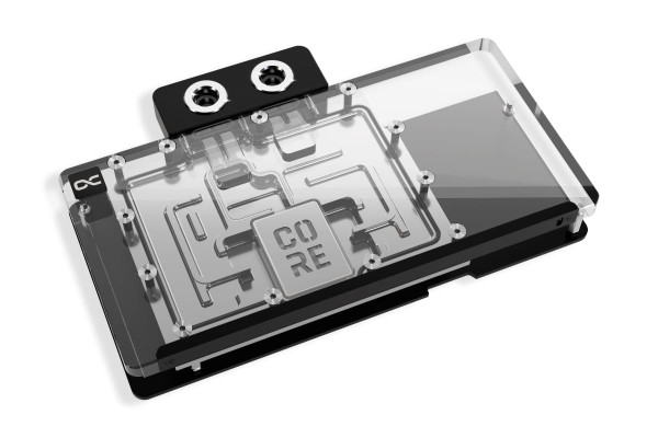 Alphacool Core RX 9070 XT Aorus Elite mit Backplate