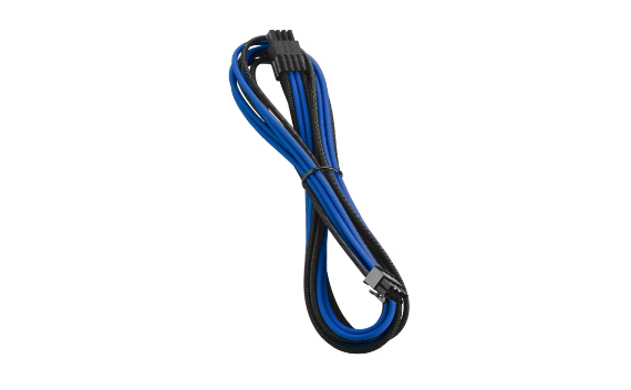 CableMod C-Series PRO ModMesh 8-Pin PCIe Kabel - schwarz/blau