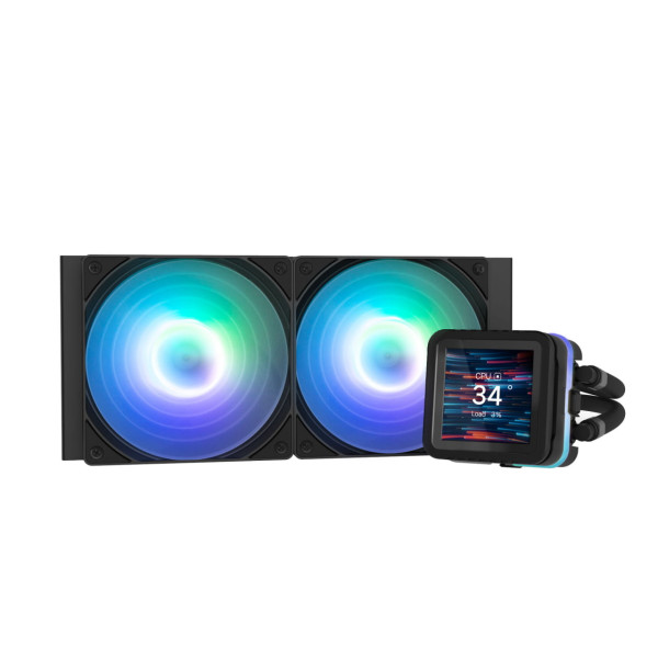 Zalman ALPHA2 DS 240mm AIO - Black