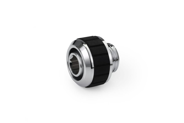 Alphacool Apex Grip SoftTube fitting 13/10mm G1/4 chrome