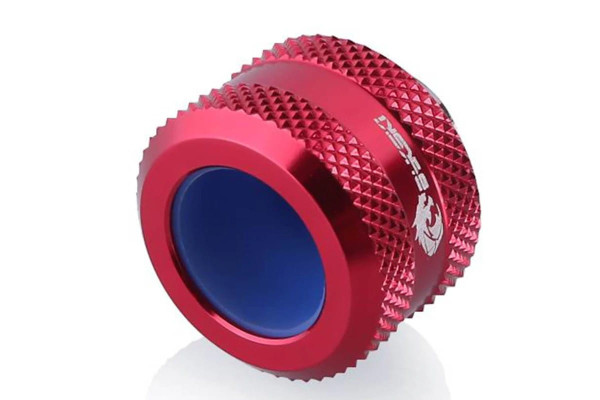 Bykski B-FTHTJ-L14-RD HardTube Anti-Off 14mm OD Anschraubtülle - Rot