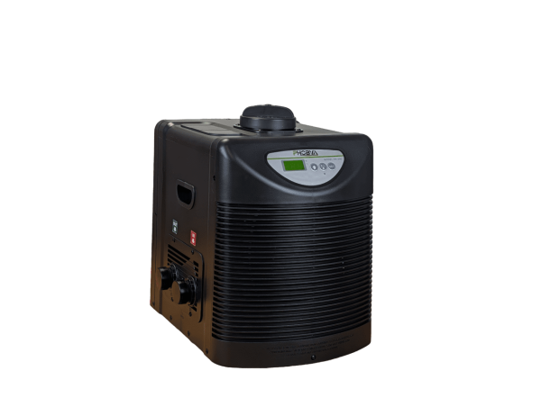 Phobya HE-300 Durchlaufkühler mit Pumpe und Filter – Schwarz