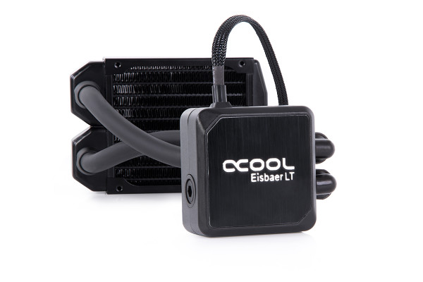 Alphacool Eisbaer LT92 CPU - Black (without Fan)