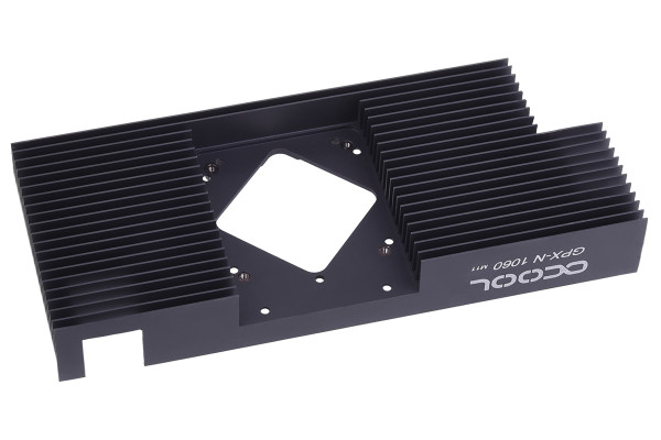 Alphacool Upgrade-Kit für NexXxoS GPX - Nvidia Geforce GTX 1060 M11 - Schwarz (ohne GPX Solo)