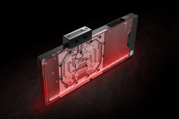 EK Water Blocks EK-Quantum Vector² Red Devil RX 7900 XT D-RGB - nickel + acryl