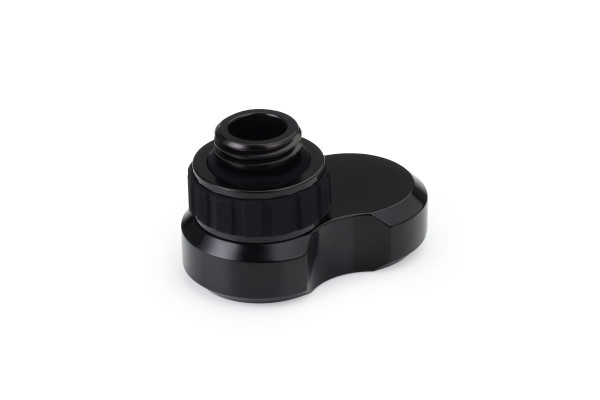 Alphacool Apex Grip offset 16mm OT/IT G1/4 rotatable black
