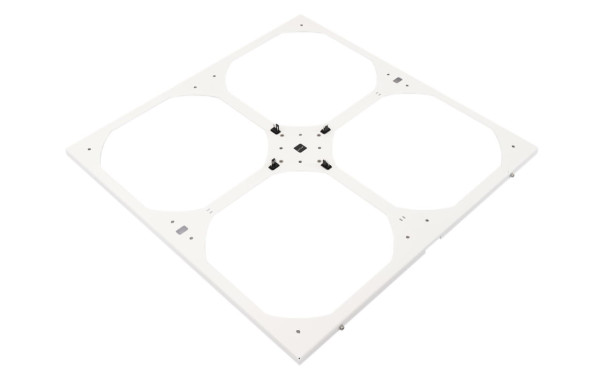Watercool MO-RA IV 400 Fan Frame for 200mm Fans - white