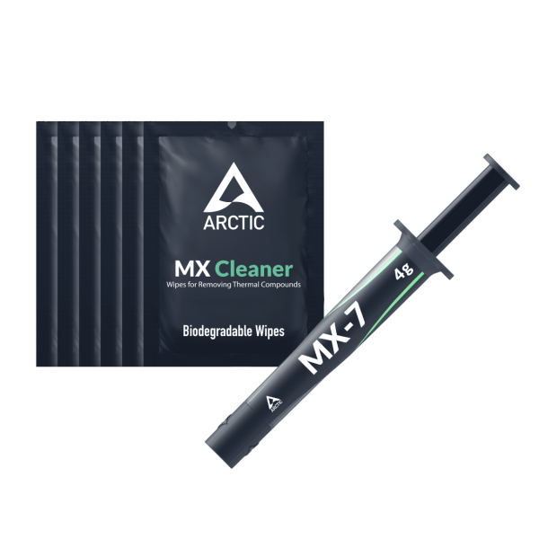 Arctic MX-7 (4g) Wärmeleitpaste mit 6x MX Cleaner