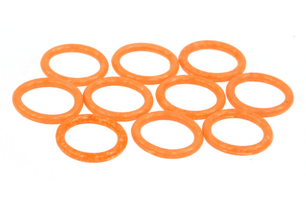 Phobya O-Ring 11,1 x 2mm (G1/4 Zoll) - UV aktiv Orange 10stk.