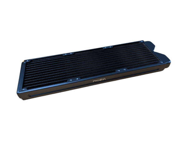 Phobya R27-S360 Black Radiator