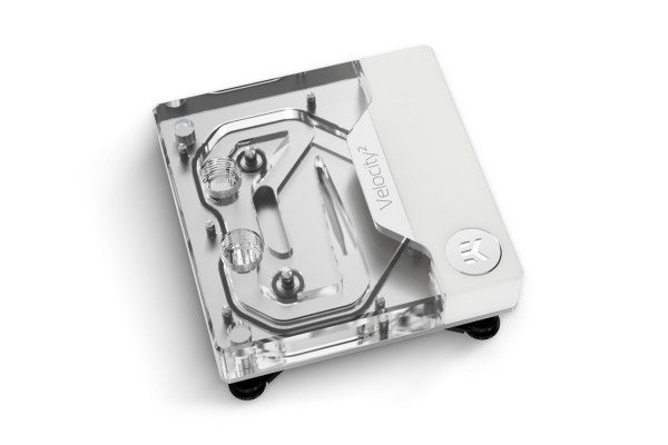 EK Water Blocks EK-Quantum Velocity² D-RGB - 1700, White Edition