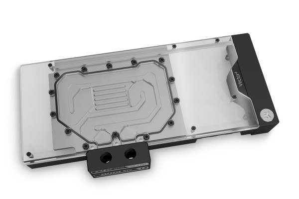 EK Water Blocks EK-Quantum Vector² Strix RTX 3080/90 ABP D-RGB - Nickel + Acryl