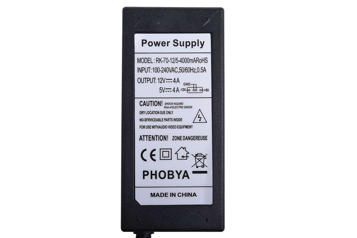 Navilock Externes Netzteil 5V/2A – Für 6,4 Cm (2,5 Zoll) Gehäuse