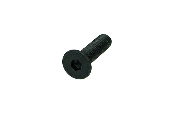 Schraube DIN 7991 8.8 M3 x 12 Innensechskant Senk schwarz