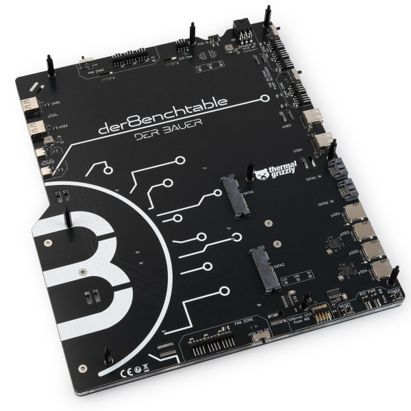 Thermal Grizzly der8enchtable Benchtable schwarz