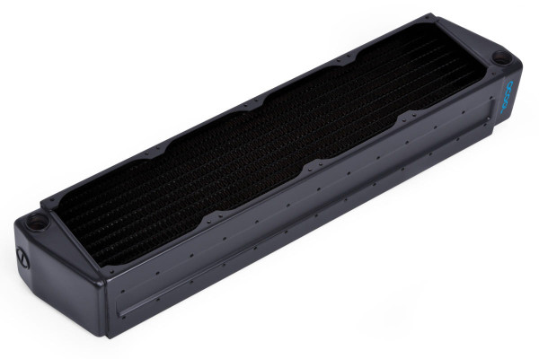 Alphacool ES HPE-60 Full Copper X-Flow 80mm Quad Radiator 5 Bar