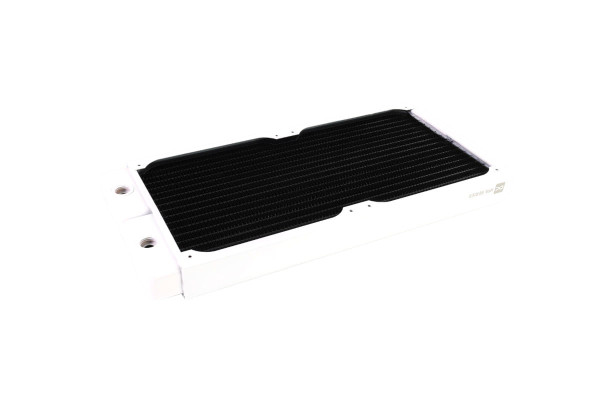 Alphacool HPE-30 Full Copper 280mm Radiator - White