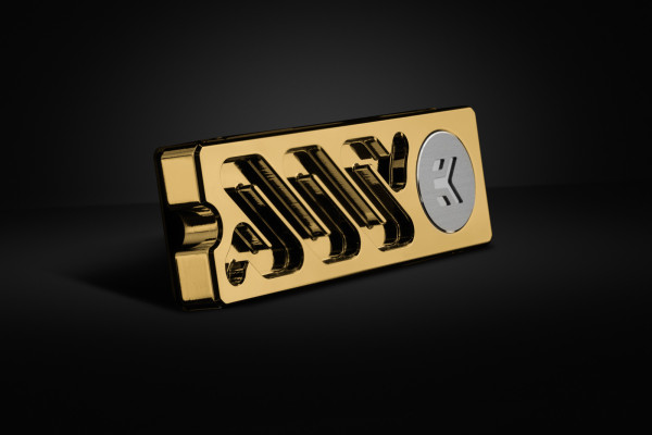 EK Water Blocks EK-Quantum Convection M.2 NVMe - gold