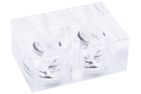 Alphacool GPX SLI Connector - Single - Acryl Alphacool GPX SLI Connector - Single - Acryl