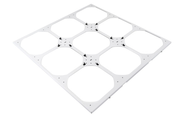 Watercool MO-RA IV 600 Fan Frame for 200mm Fans - white