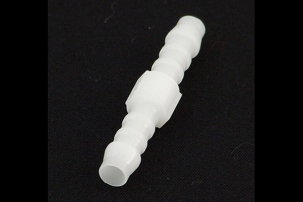6mm (8/6mm) G Schlauchverbinder weiß