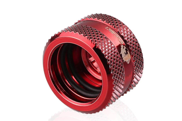 Bykski B-HTJV2-L16-RD HardTube 16mm Anschraubtülle V2 - Rot