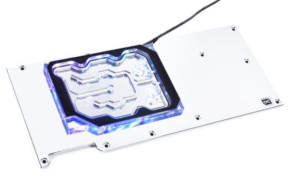 Alphacool Eisblock Aurora GPX-N Acryl Active Backplate 3080/3090 FTW3