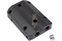 Vorschau: Aqua Computer kryoconnect für kryographics mit aktiven Backplates, Breite 4 Slots für 2 Grafikkarten Vorschau: Aqua Computer kryoconnect für kryographics mit aktiven Backplates, Breite 4 Slots für 2 Grafikkarten