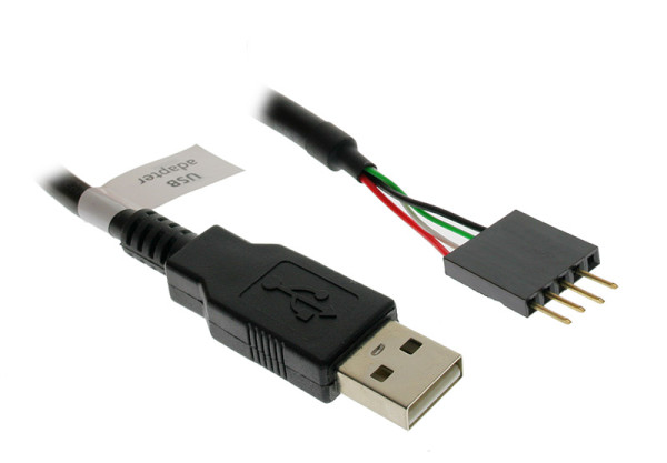 Akasa Externes zu Internes USB Kabel - 40 cm