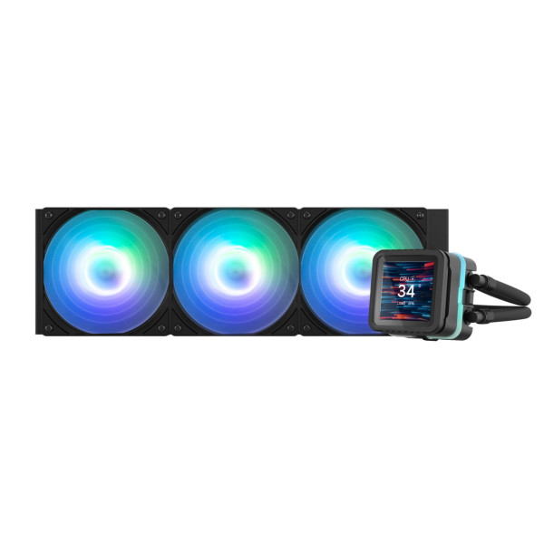 Zalman ALPHA2 DS 360mm AIO - Black