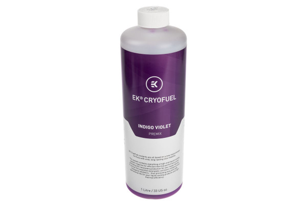 EK Water Blocks EK-CryoFuel, 1000ml Fertiggemisch - Indigo Violet