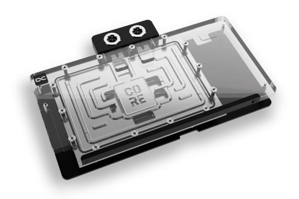Alphacool Core Geforce RTX 5080 ROG Astral mit Backplate