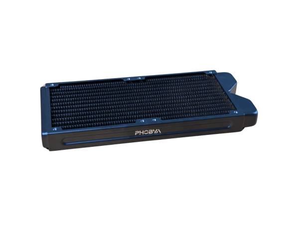 Phobya R27-S240 Black Radiator