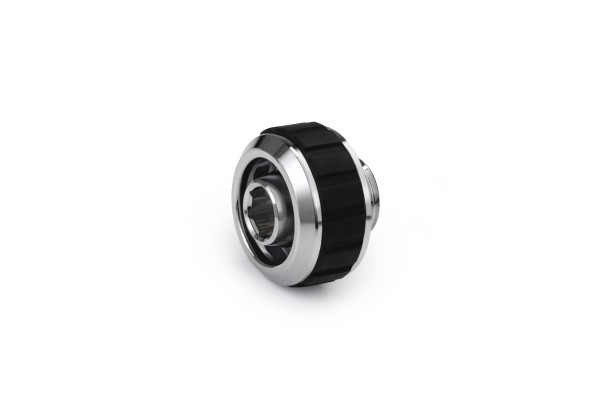 Alphacool Apex Grip SoftTube fitting 16/10mm G1/4 chrome