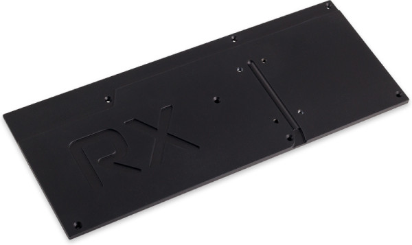 Backplate für kryographics NEXT RX 6800 / RX 6900, passiv